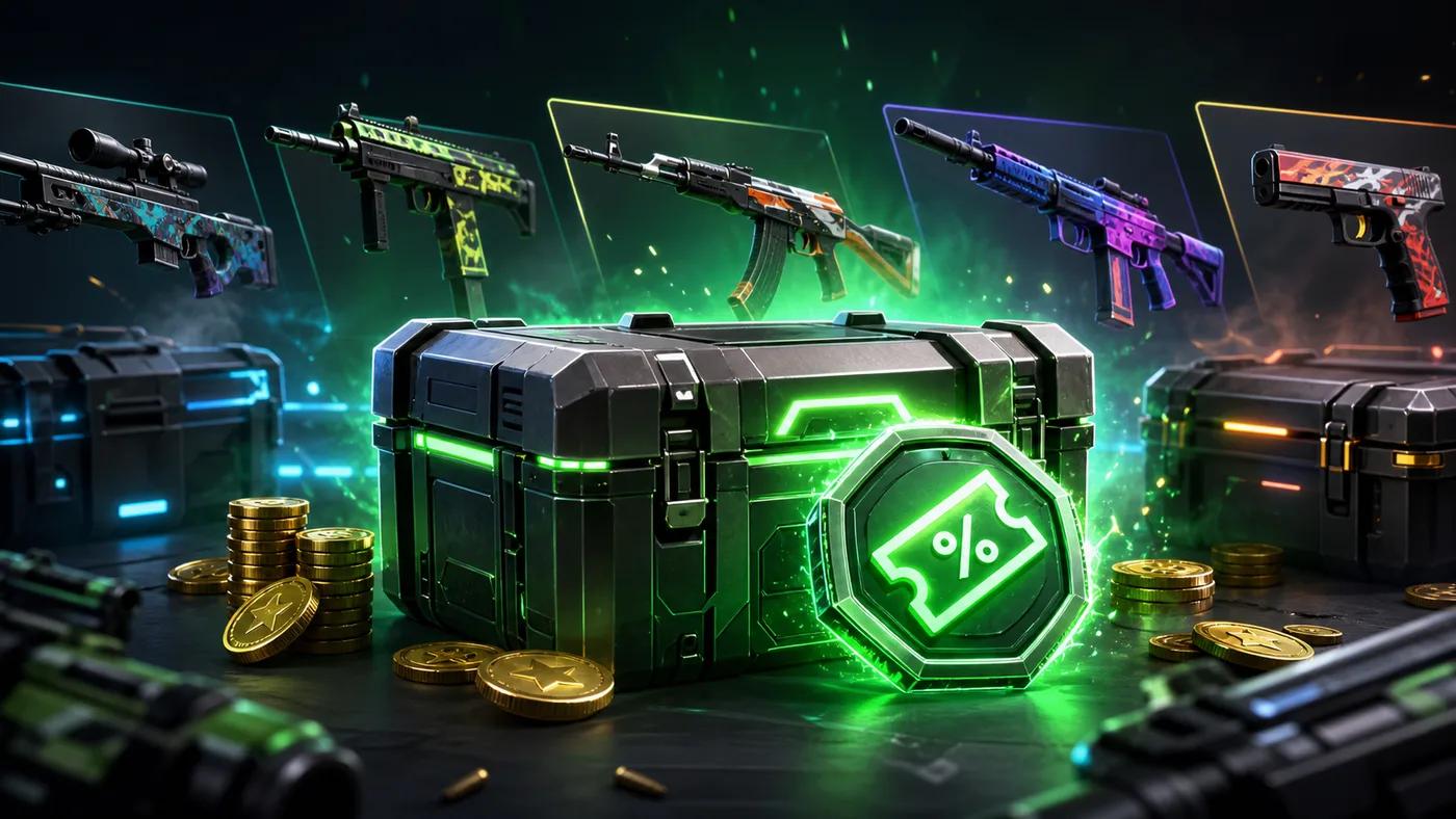 Standoff 2 promokodlari: keys va depozit bonuslarini qanday izlash kerak