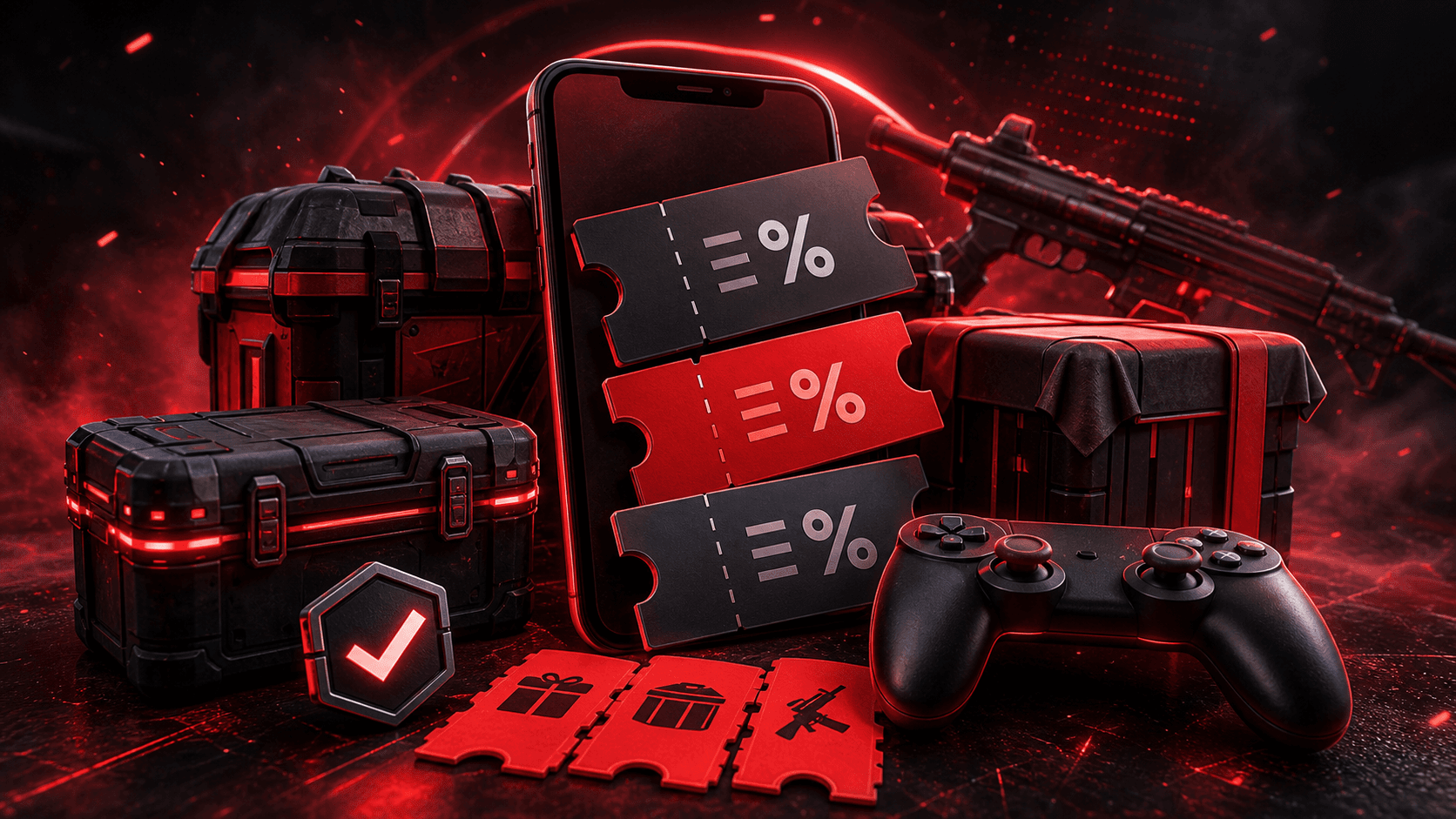 ZADROT: где искать халявные промокоды для GGSTANDOFF, BULLDROP и игровых брендов