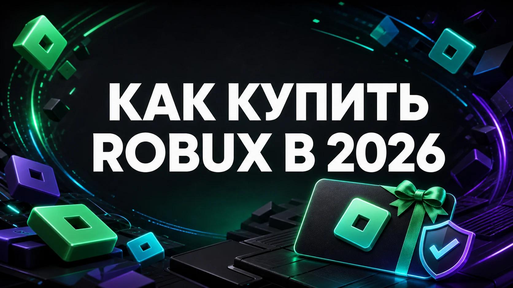 Как купить Robux в России в 2026 году: безопасная инструкция