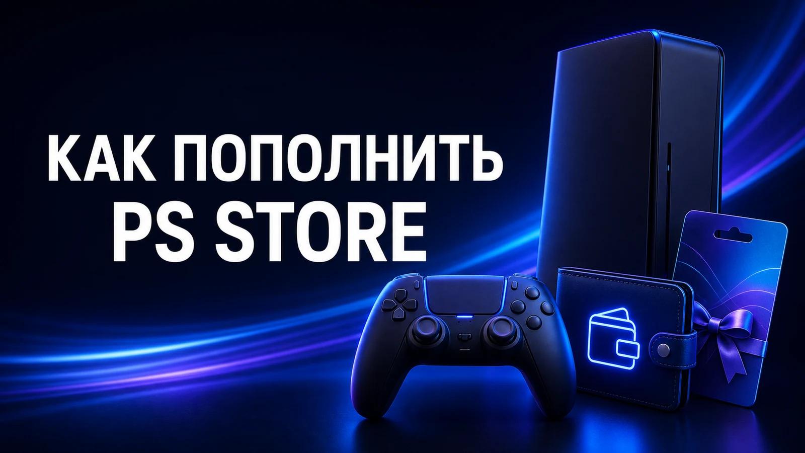 Как пополнить PS Store в России: правила и проверка